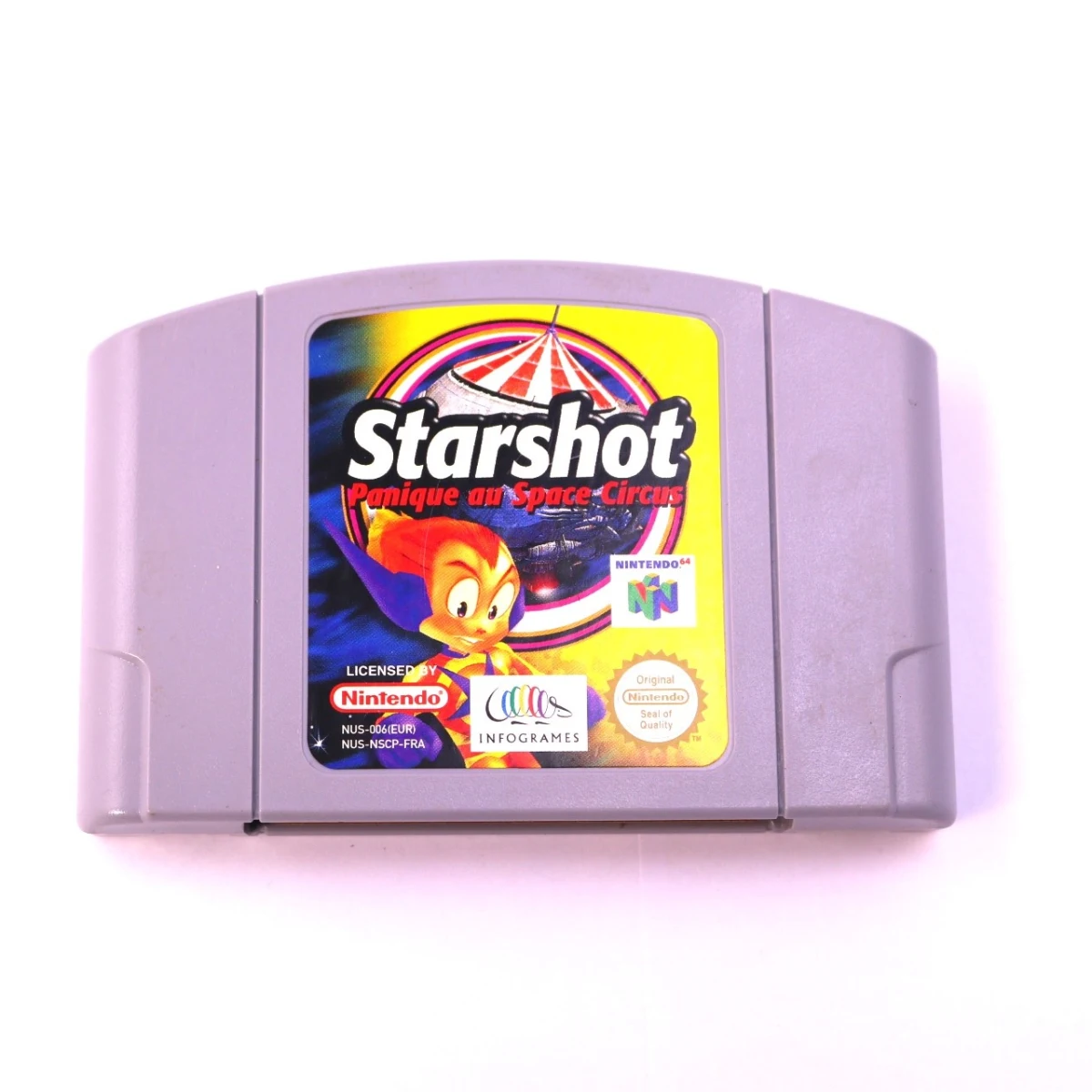 N64 - Starshot: Space Circus Fever