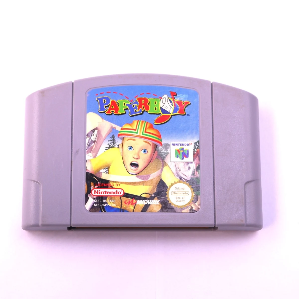 N64 - PaperBoy