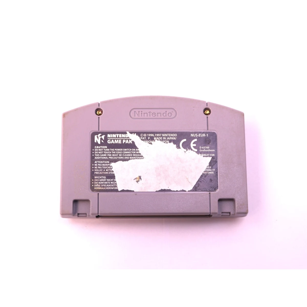 N64 - PaperBoy - productfoto 2