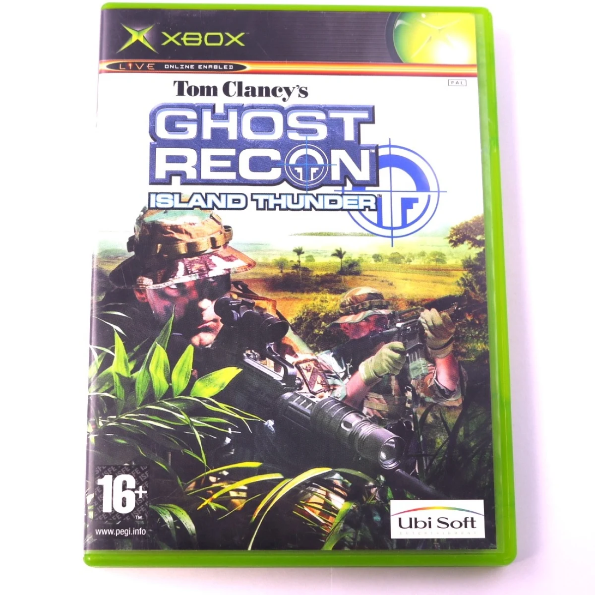 Xbox Classic - Tom Clancy's Ghost Recon: Island Thunder