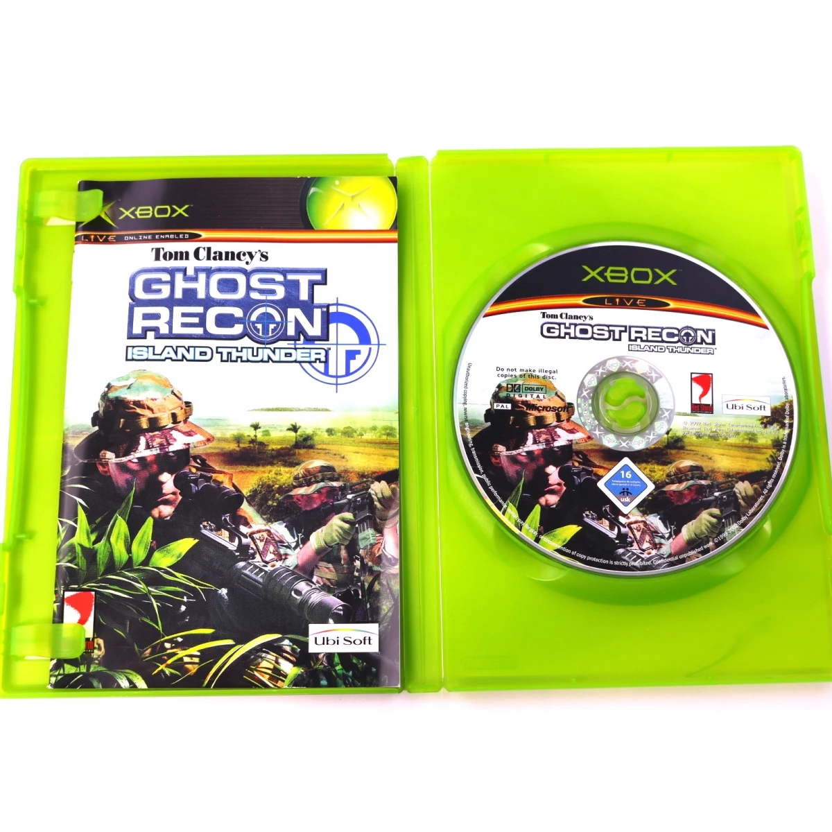 Xbox Classic - Tom Clancy's Ghost Recon: Island Thunder - Ubisoft - productfoto 3