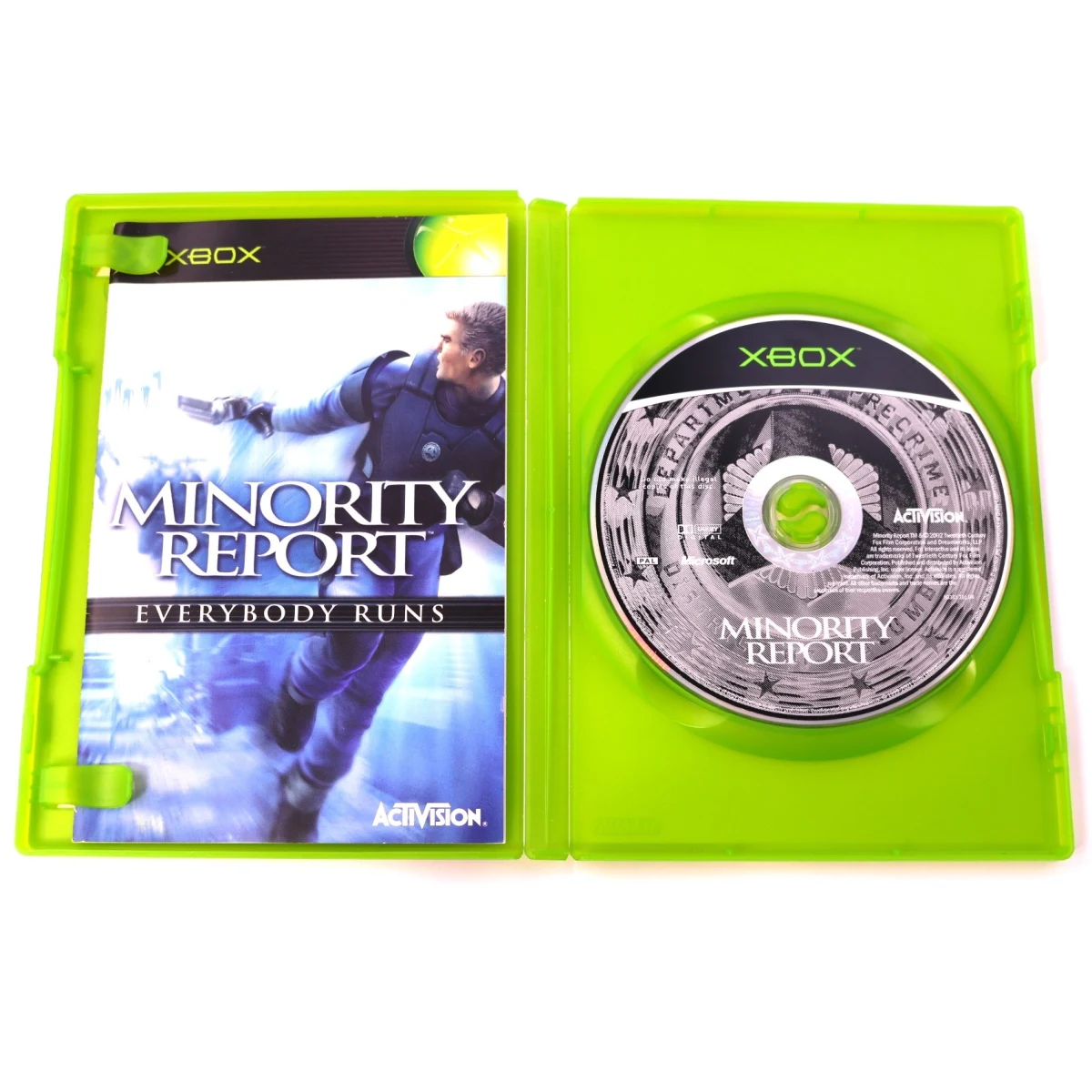 Xbox Classic - Minority Report - productfoto 3