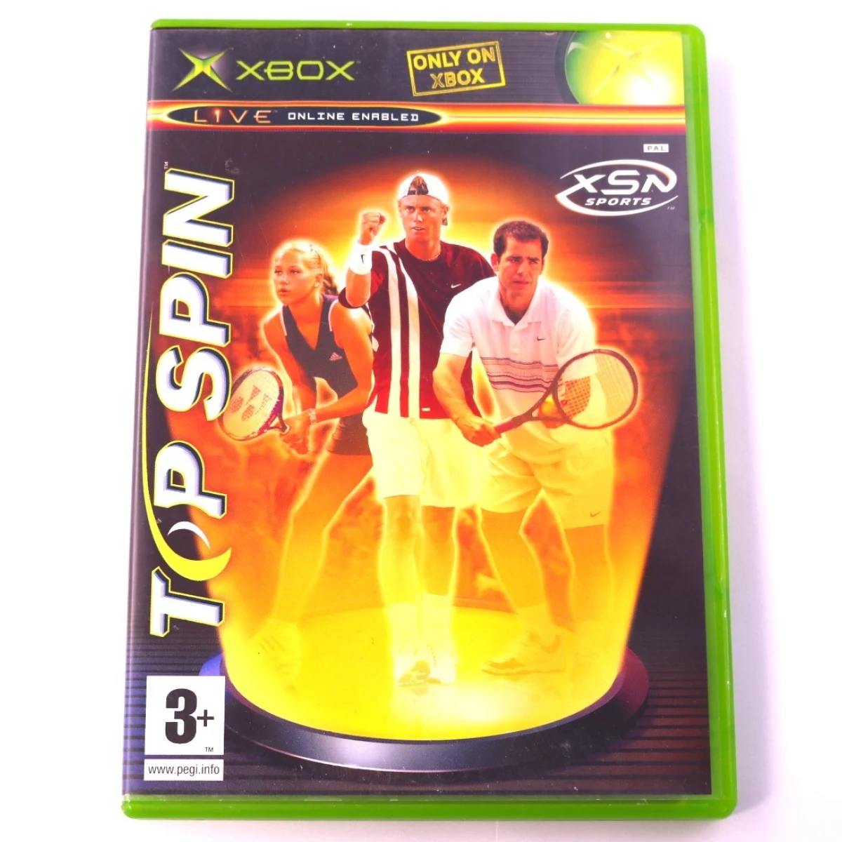 Xbox Classic - Top Spin