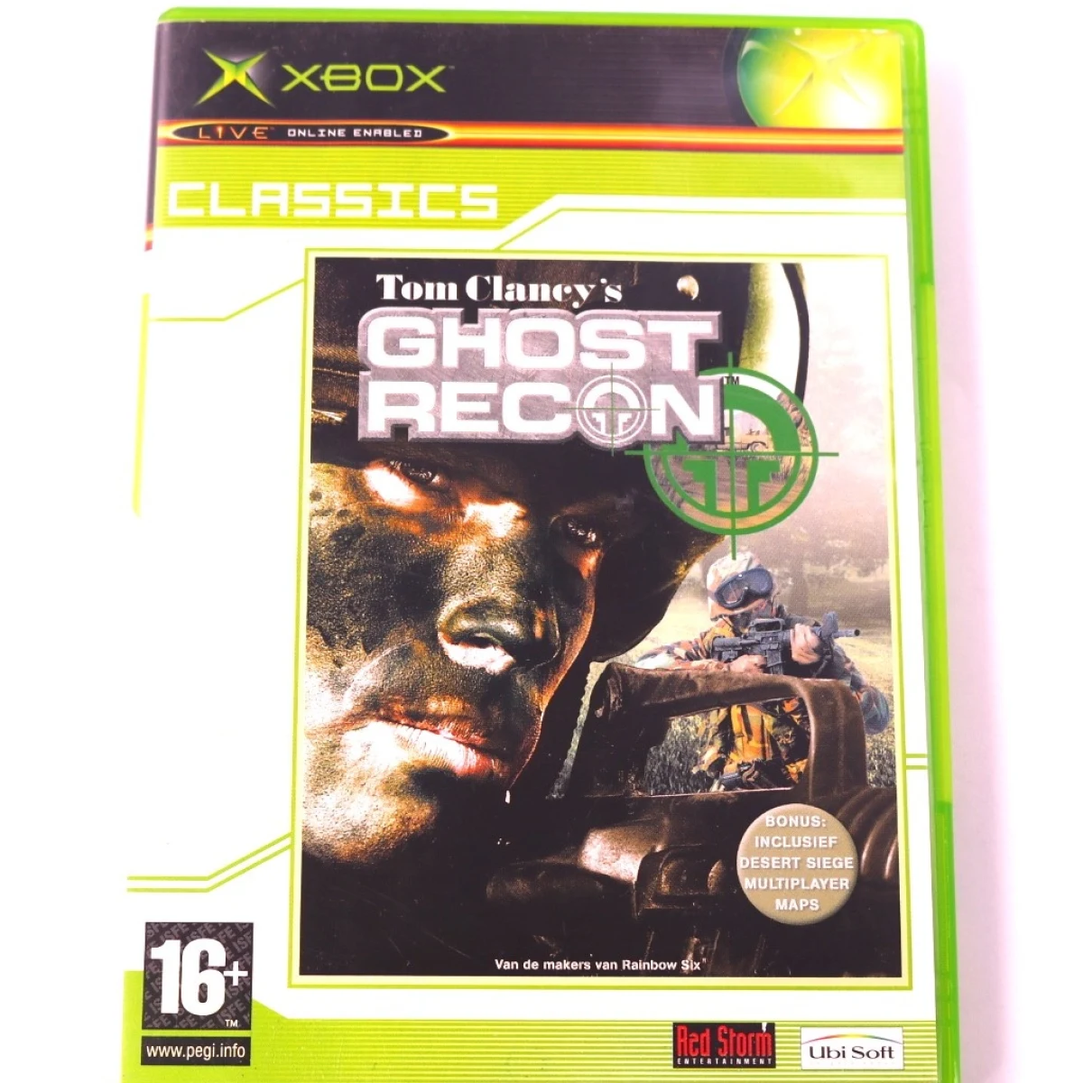 Xbox Classic - Tom Clancy's Ghost Recon [Classics]