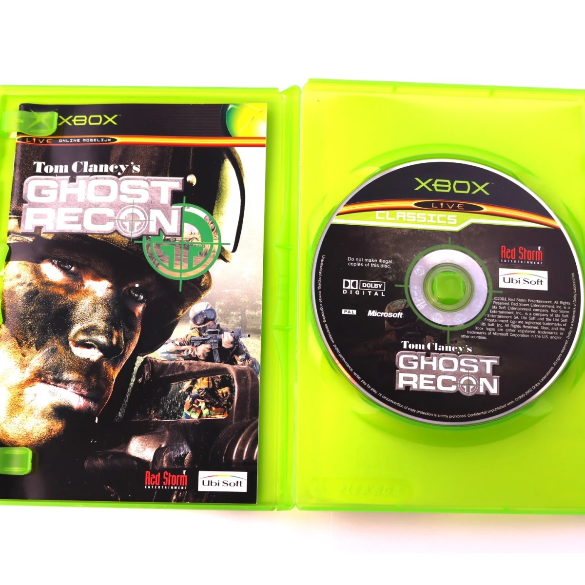 Xbox Classic - Tom Clancy's Ghost Recon [Classics] - productfoto 3
