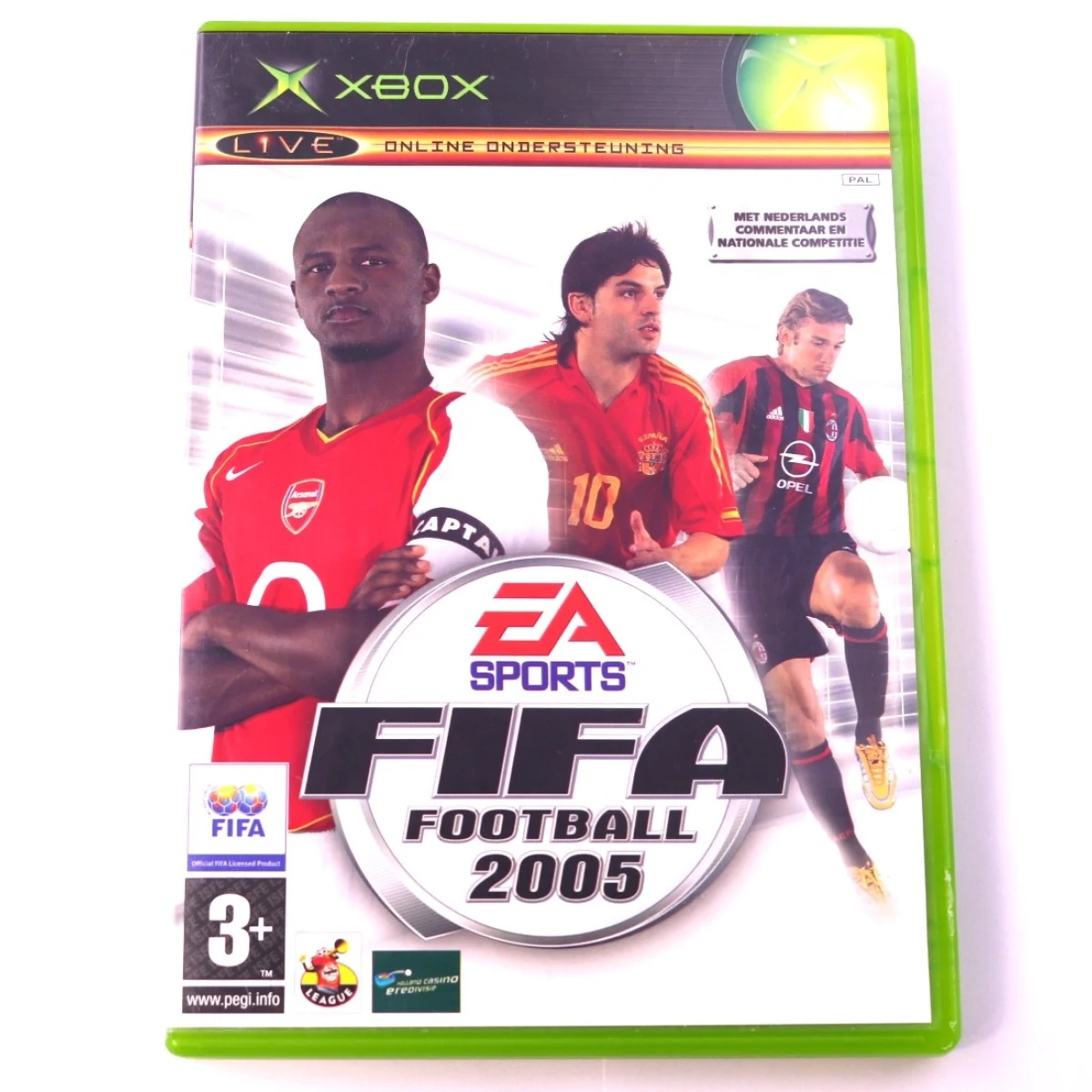 Xbox Classic - FIFA Soccer 2005