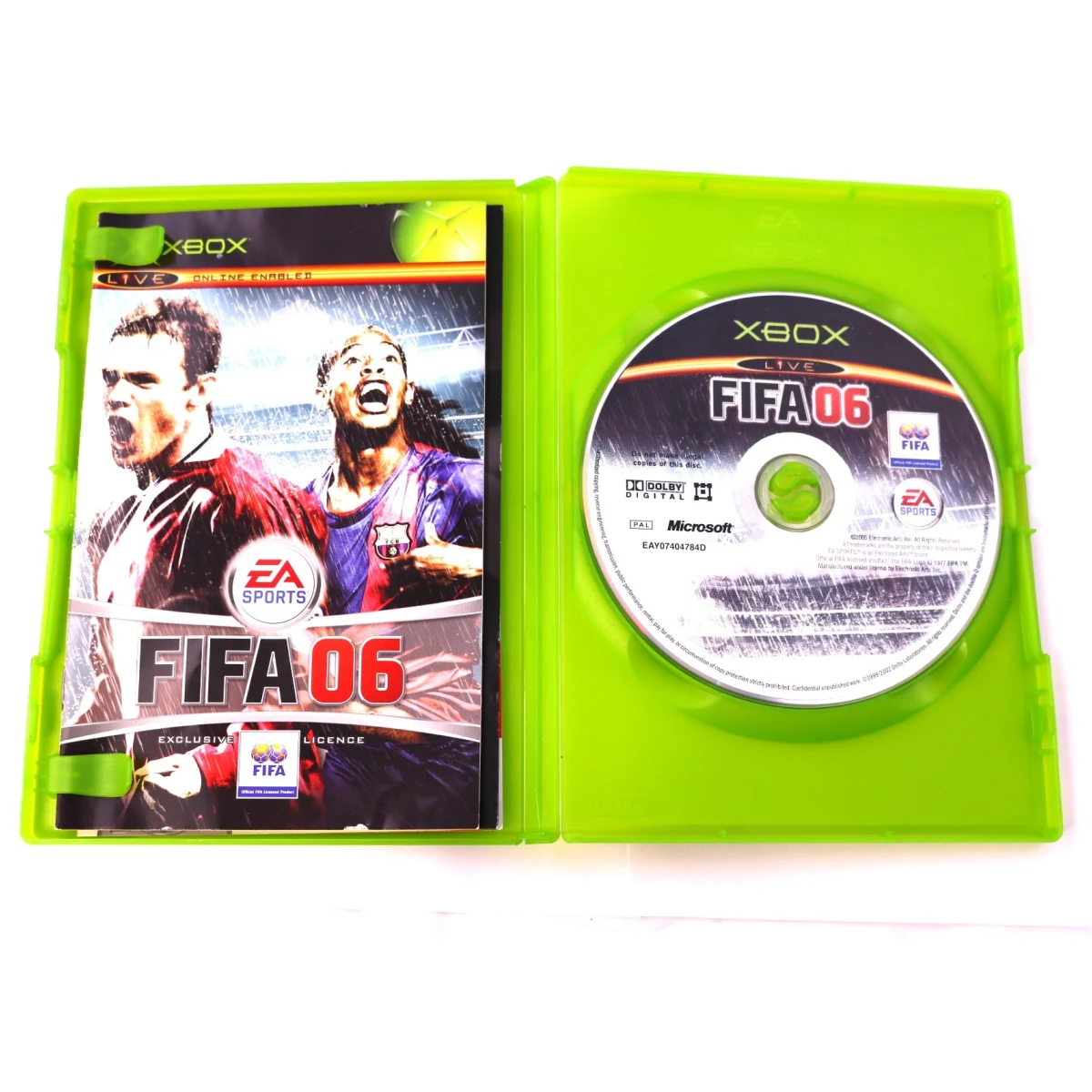 Xbox Classic - FIFA Soccer 06 - productfoto 3