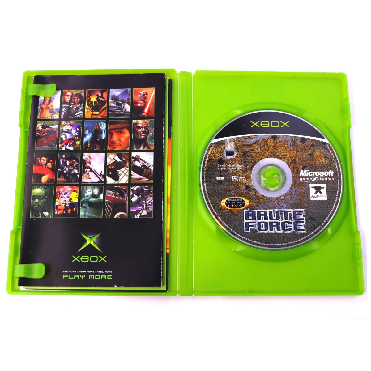 Xbox Classic - Brute Force - Digital Anvil - productfoto 3