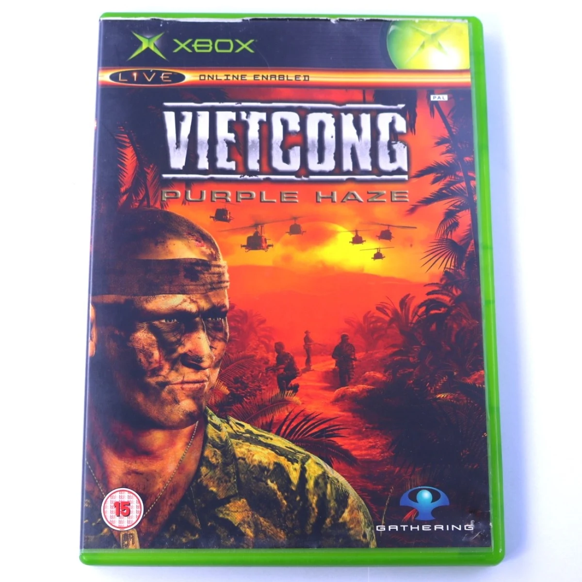 Xbox Classic - Vietcong: Purple Haze