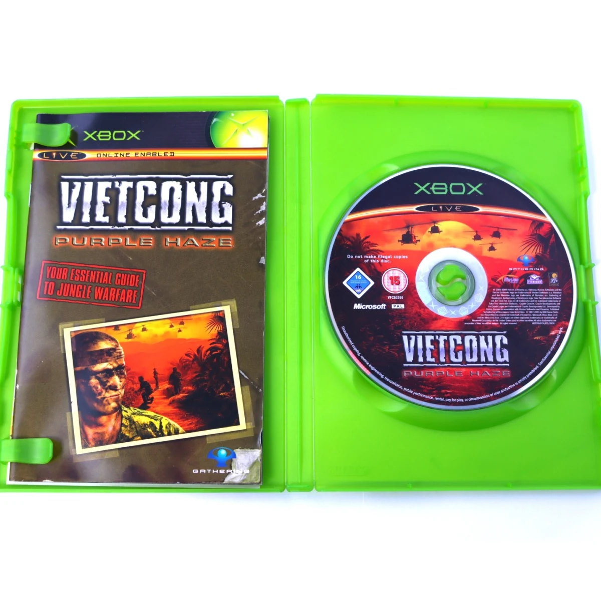 Xbox Classic - Vietcong: Purple Haze - productfoto 3