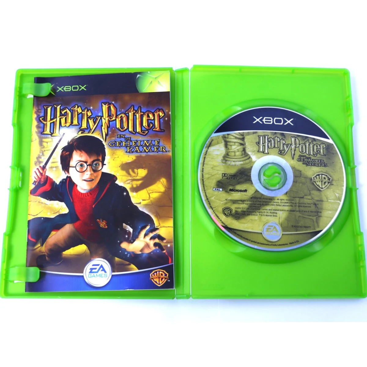 Xbox Classic - Harry Potter and the Chamber of Secrets - productfoto 3
