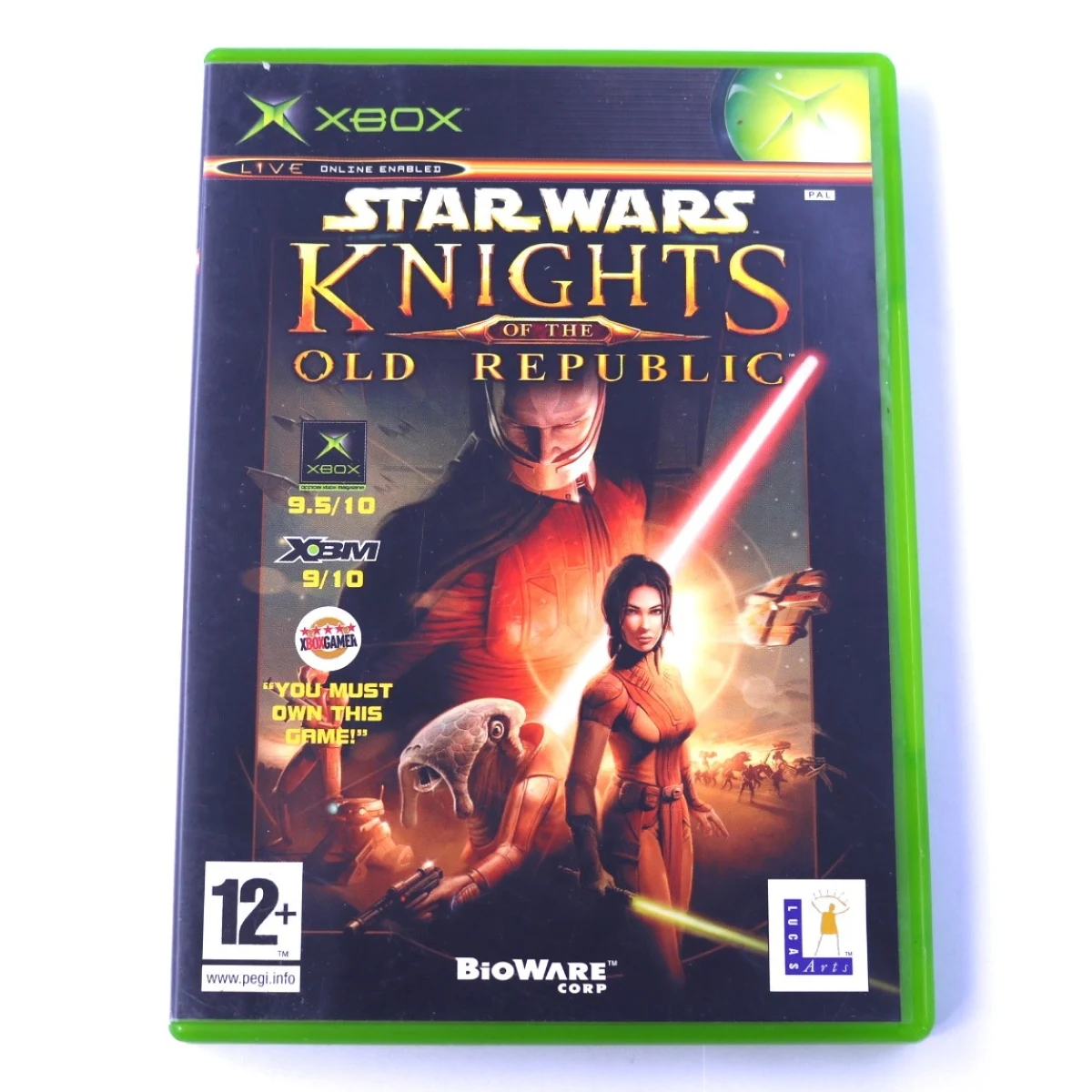 Xbox Classic - Star Wars: Knights of the Old Republic