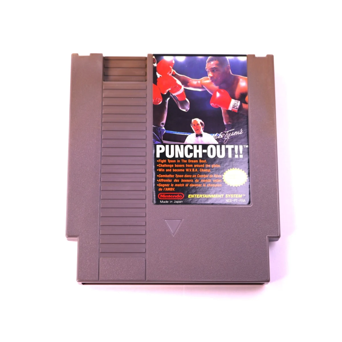 NES - Mike Tysons Punch-Out