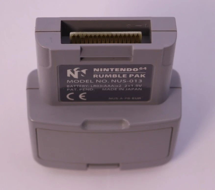 N64 - Rumble Pak - productfoto 2