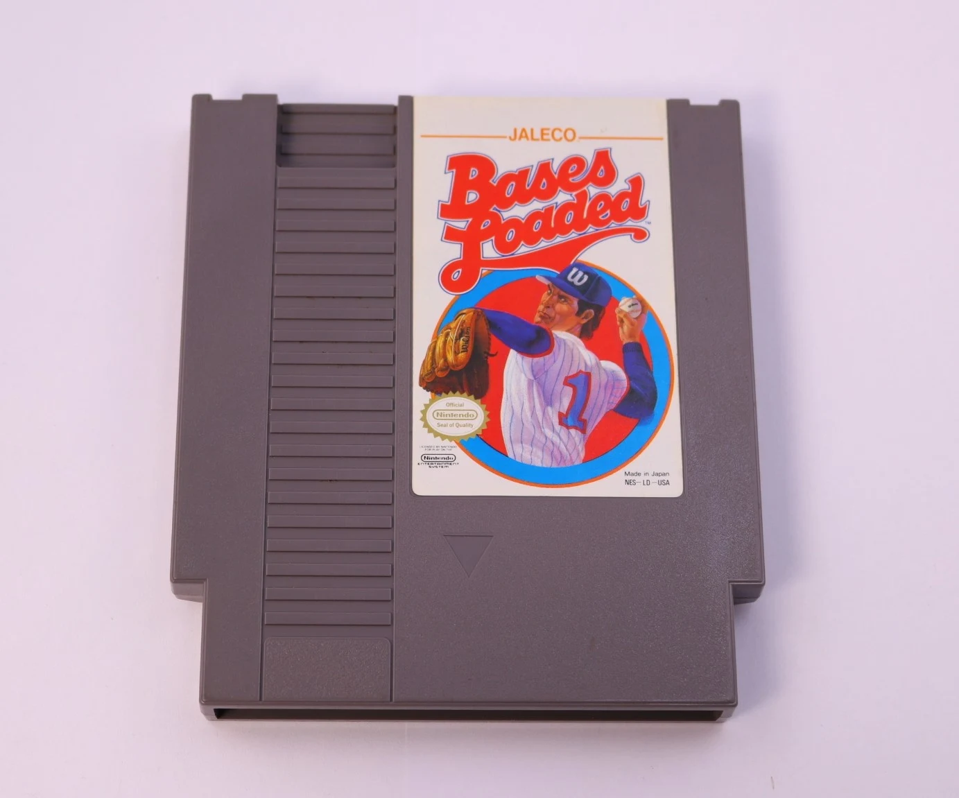 NES - Bases Loaded - USA