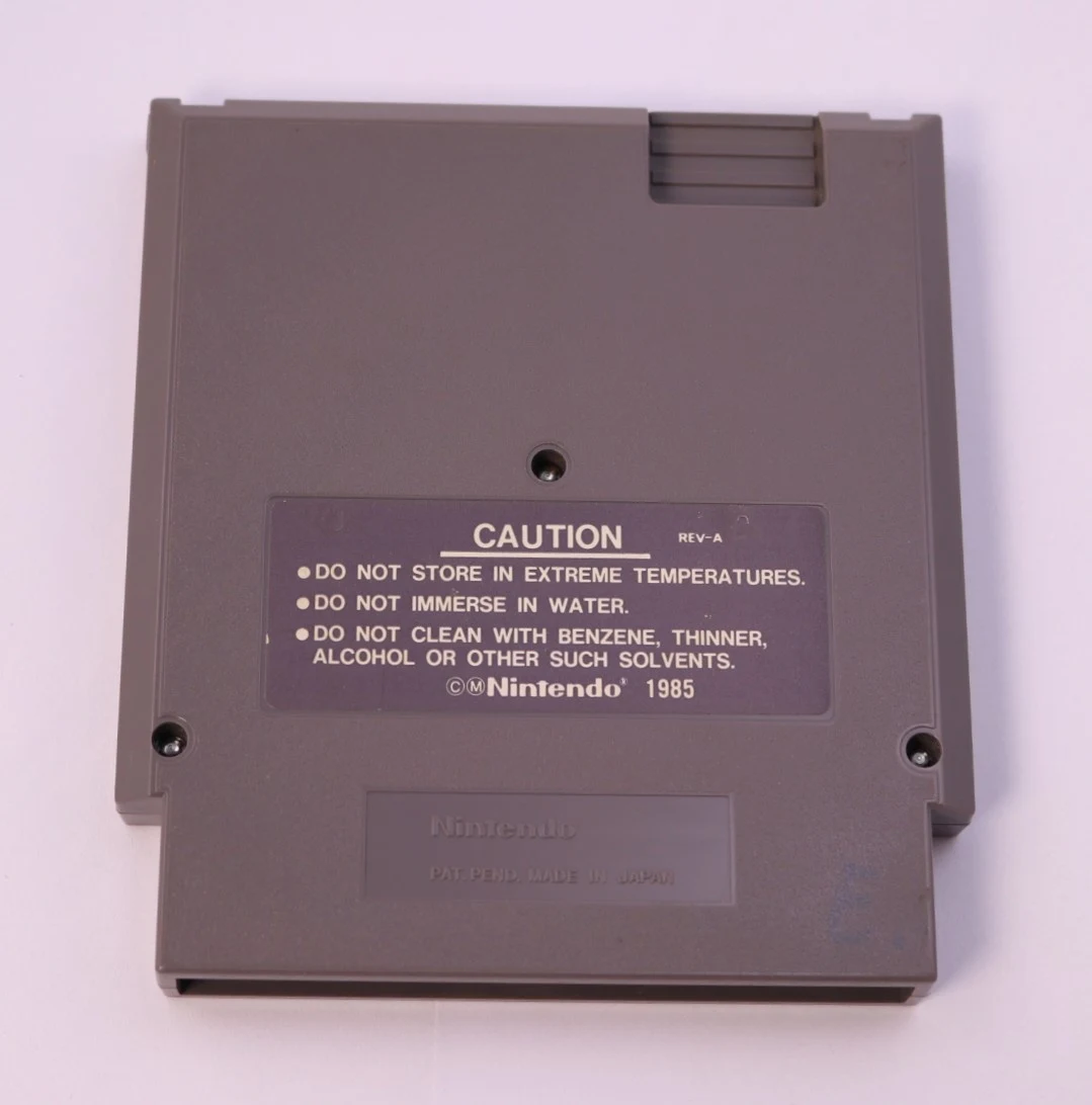 NES - Bases Loaded - USA - productfoto 2