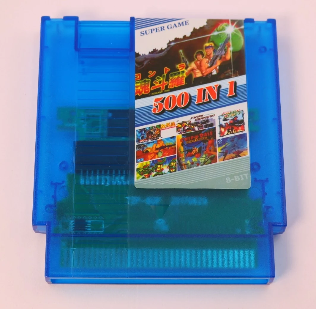 NES - 500 in 1 Super game