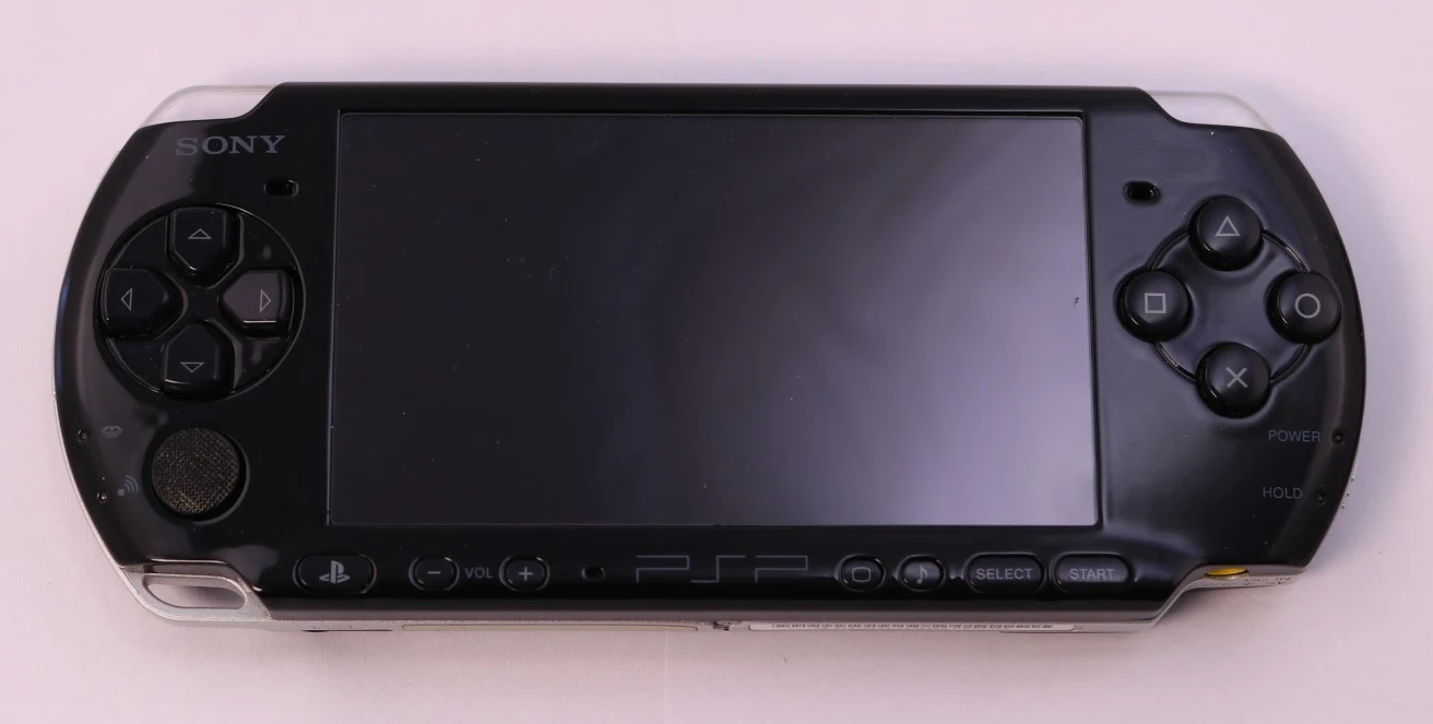PSP - Playstation Portable System [Black] - 3000