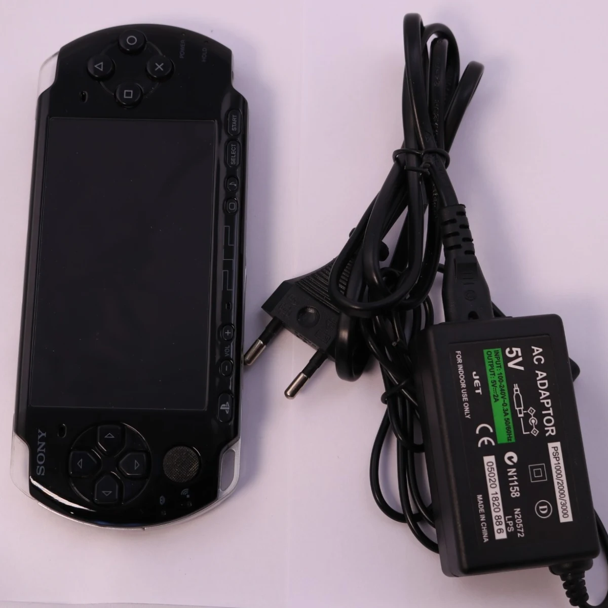 PSP - Playstation Portable System [Black] - 3000 - productfoto 3