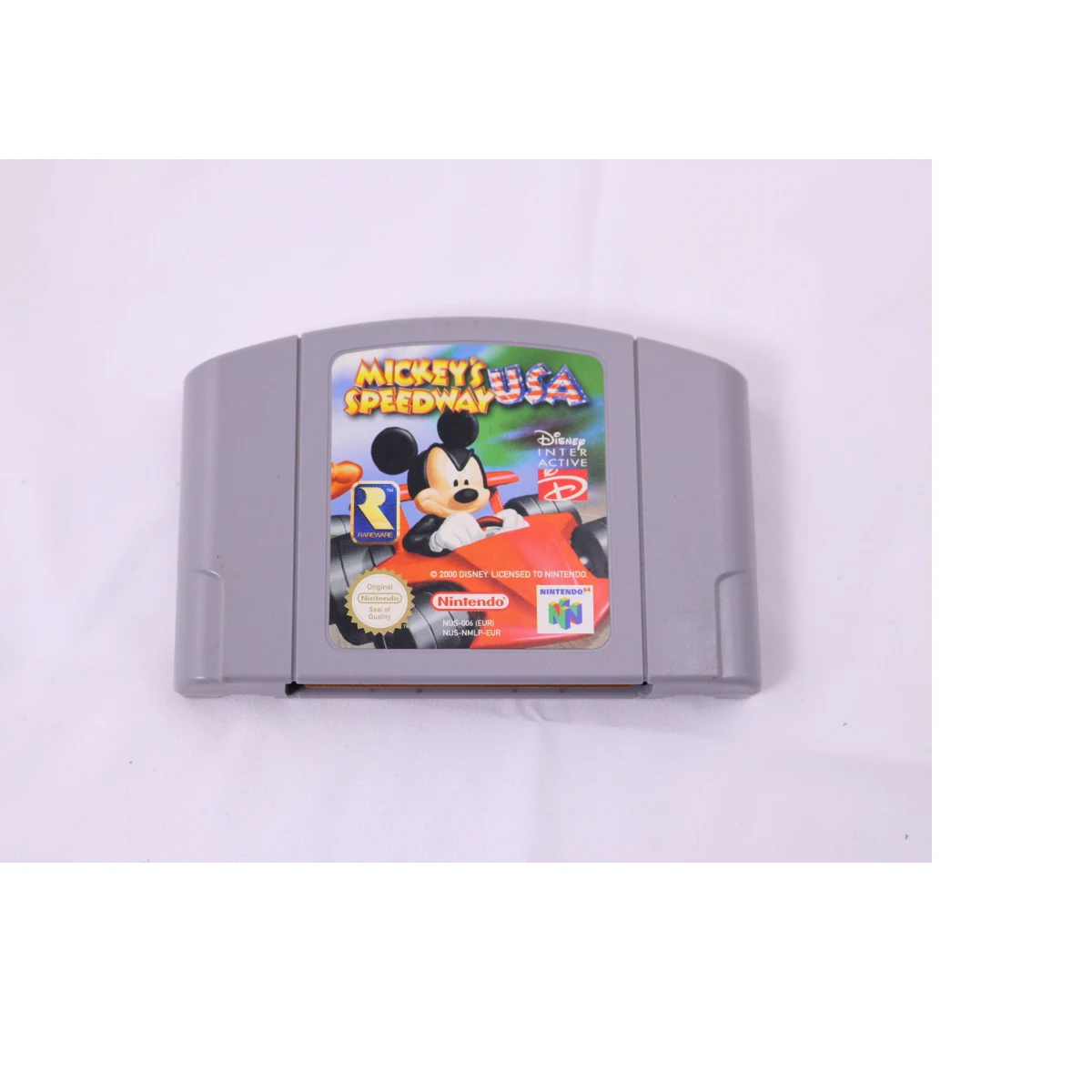 N64 - Mickey's Speedway USA