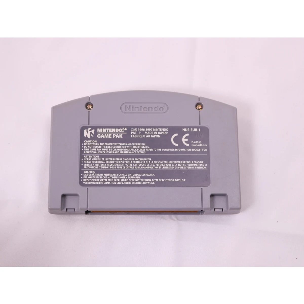 N64 - Mickey's Speedway USA - productfoto 2