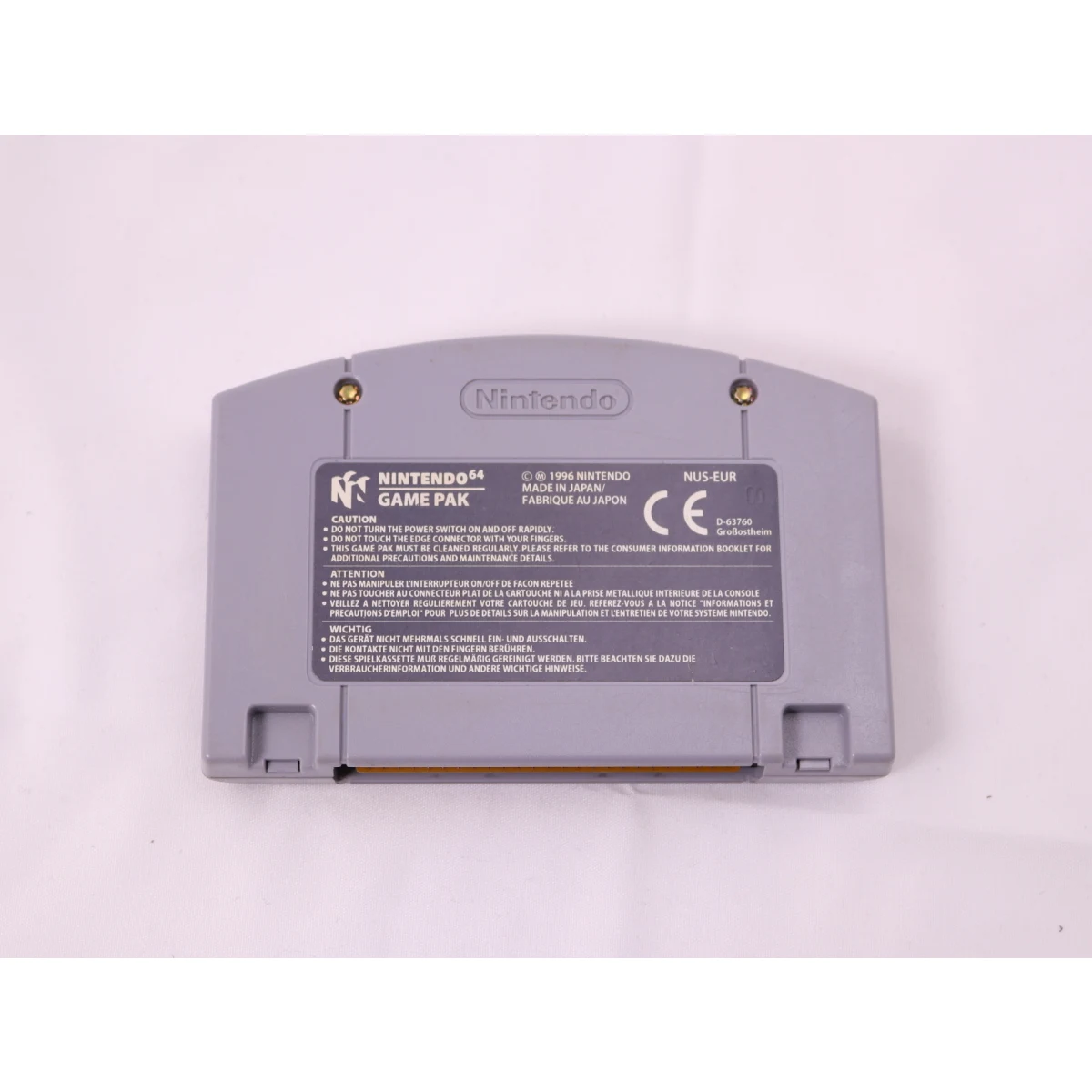 N64 - Star Wars Shadow of The Empire - productfoto 2