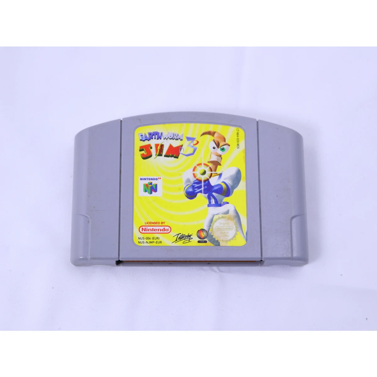 N64 - Earthworm Jim 3D