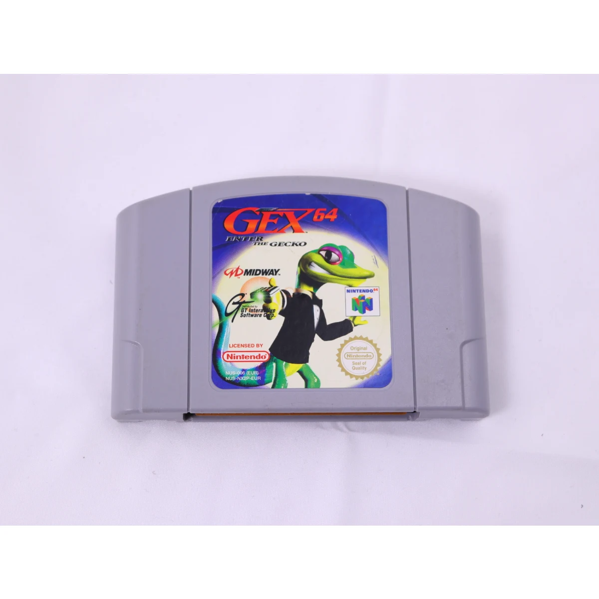 N64 - Gex 64: Enter the Gecko