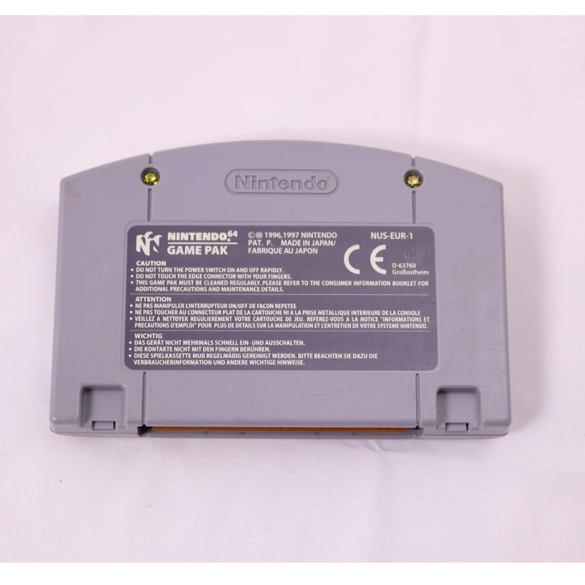 N64 - Gex 64: Enter the Gecko - productfoto 2