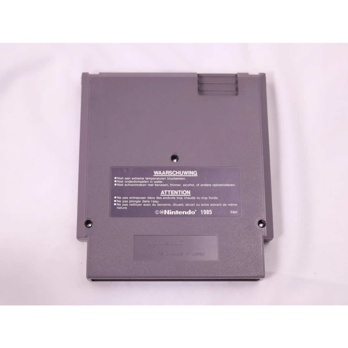 NES - Kung Fu - productfoto 3