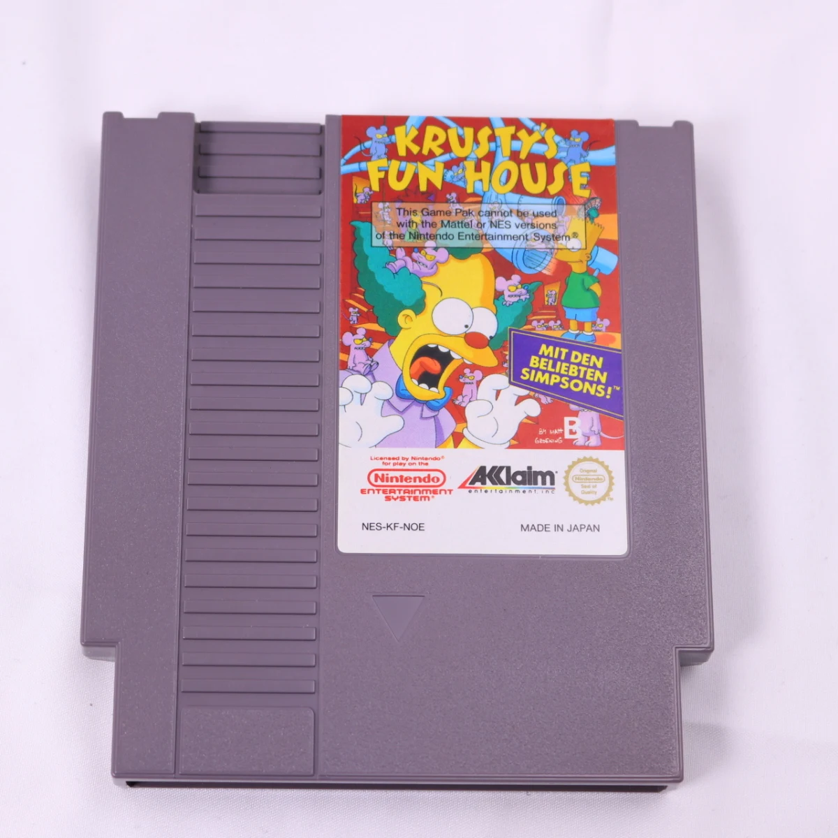NES - Krusty's Fun House