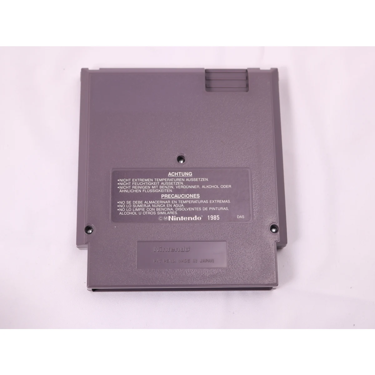 NES - Krusty's Fun House - productfoto 3
