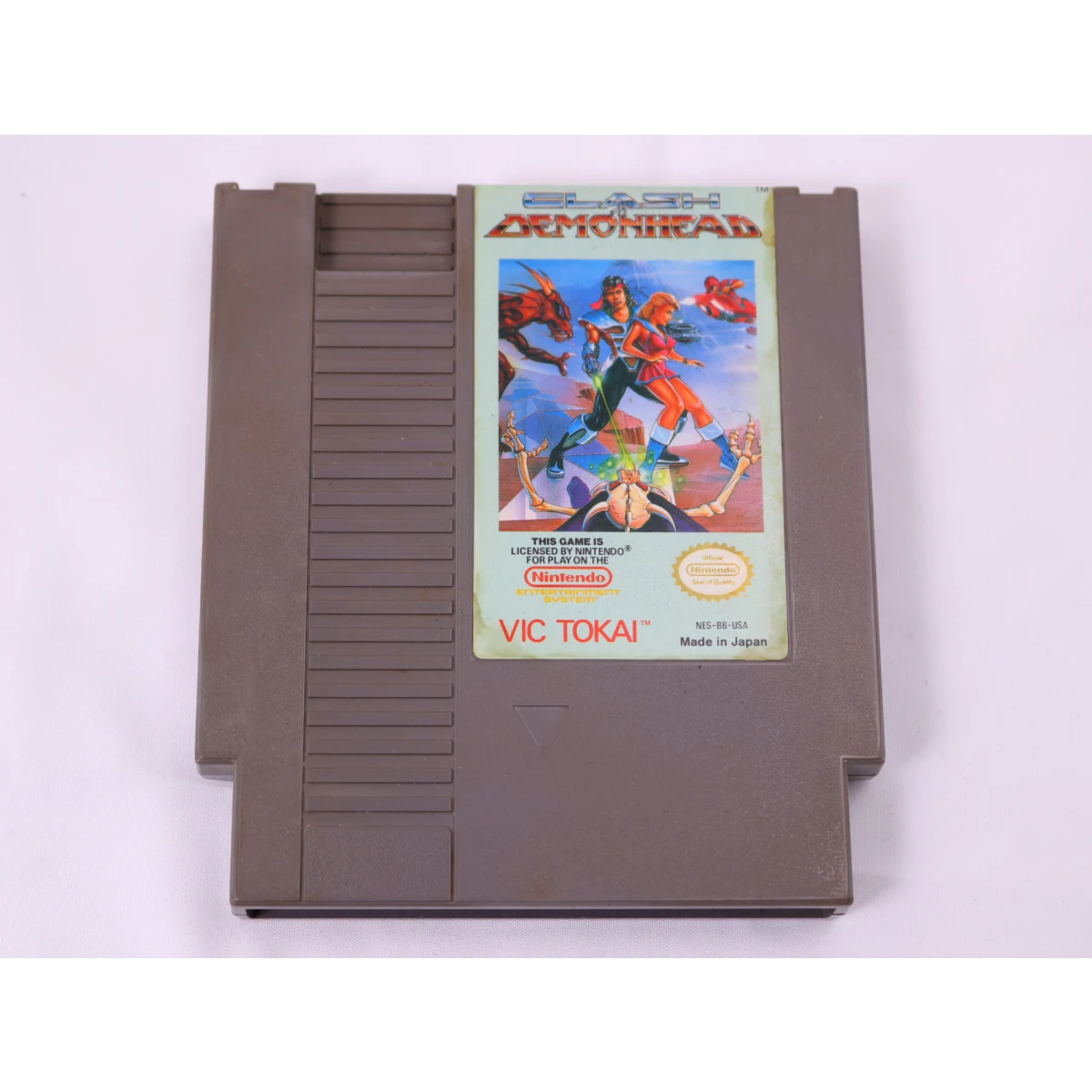 NES - Clash at Demonhead - USA