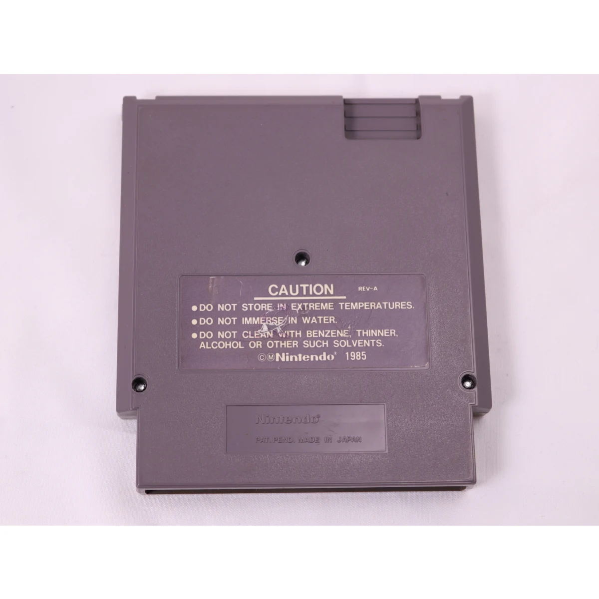 NES - Clash at Demonhead - USA - productfoto 3