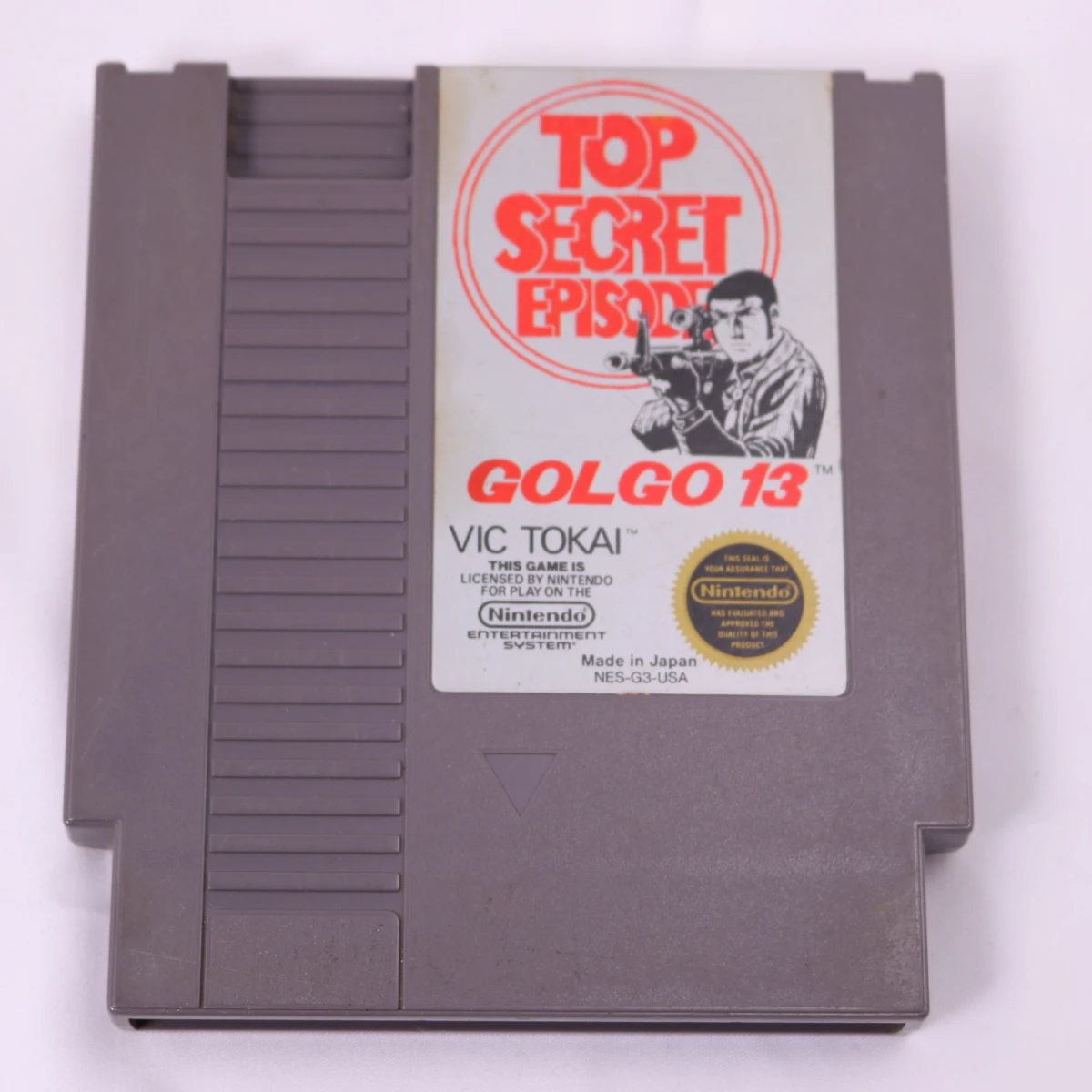 NES - Golgo 13 Top Secret Episode - USA