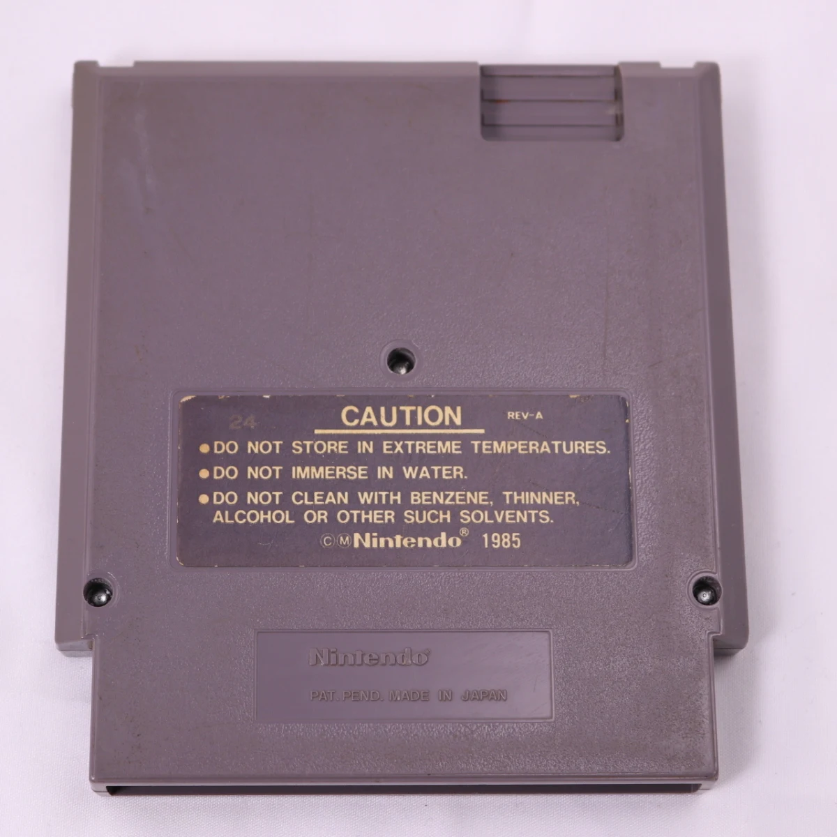 NES - Golgo 13 Top Secret Episode - USA - productfoto 3