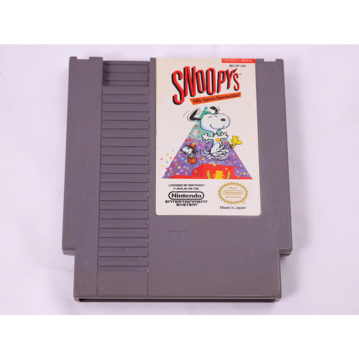 NES - Snoopy's Silly Sports - USA