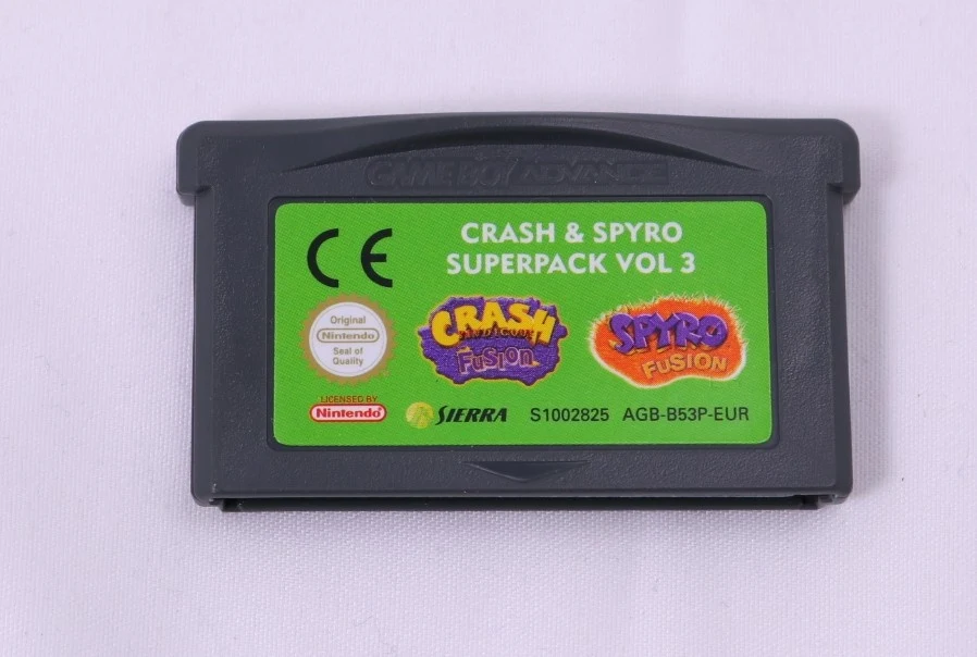Game Boy Advance - Crash & Spyro SuperPack Vol 3