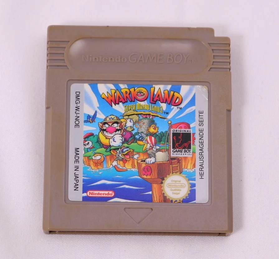 Game Boy - Wario Land Super Mario Land 3