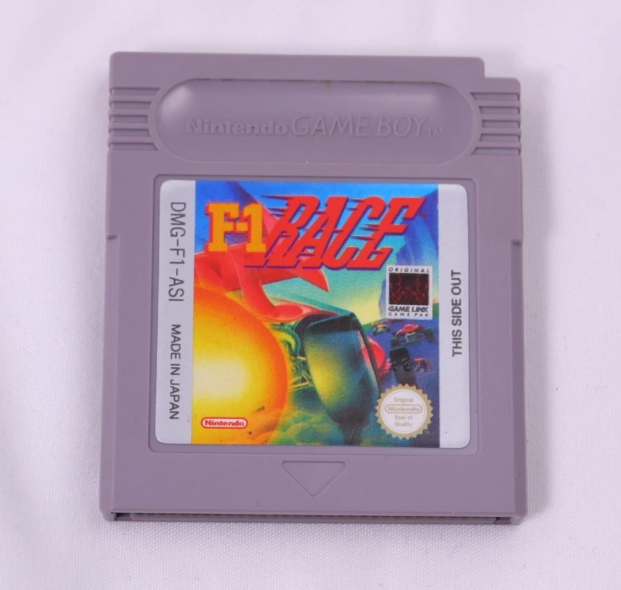 Game Boy - F-1 Race