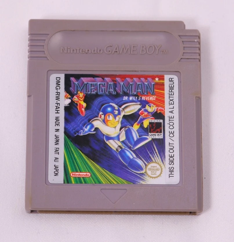 Game Boy - Mega Man: Dr. Wily's Revenge