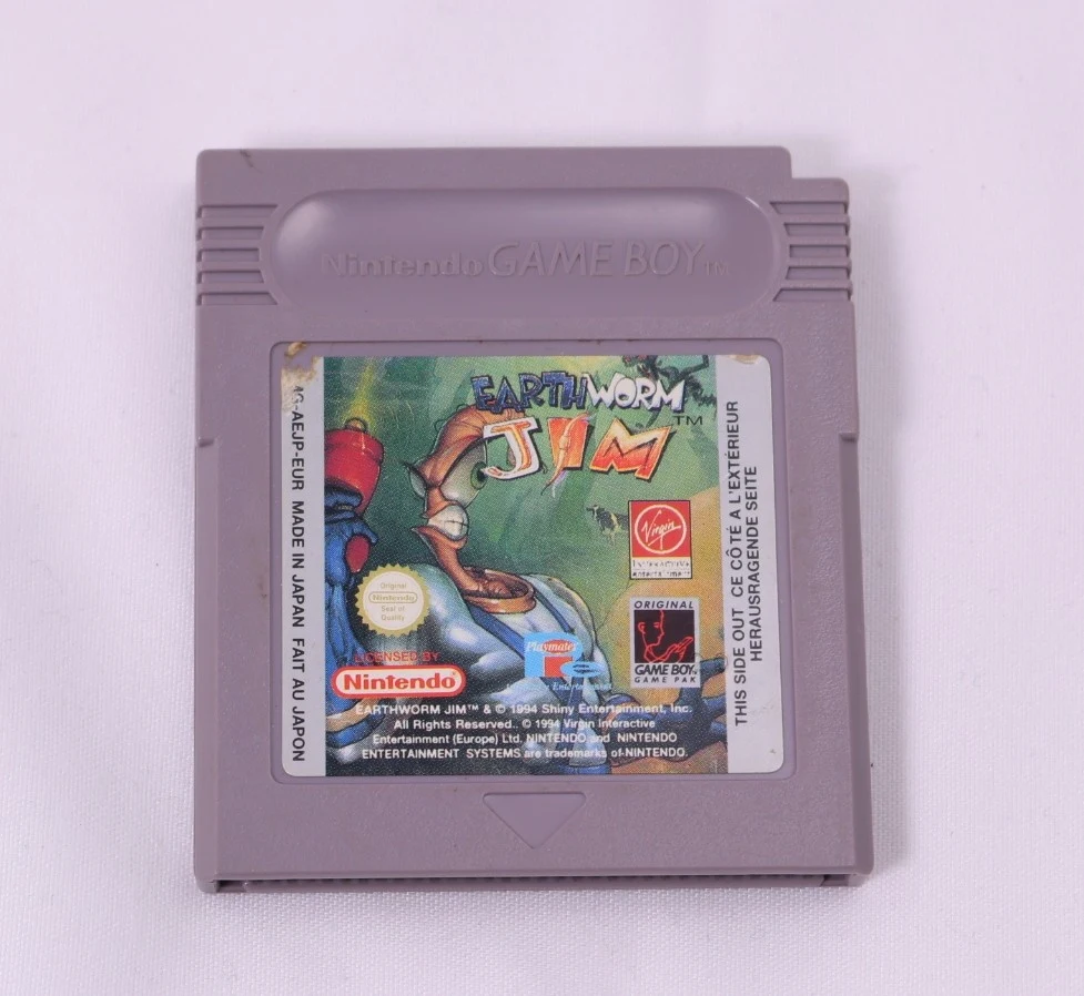 Game Boy - Earthworm Jim