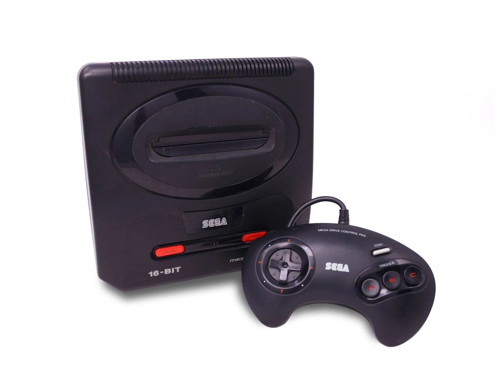 Mega Drive II - Console - productfoto 3