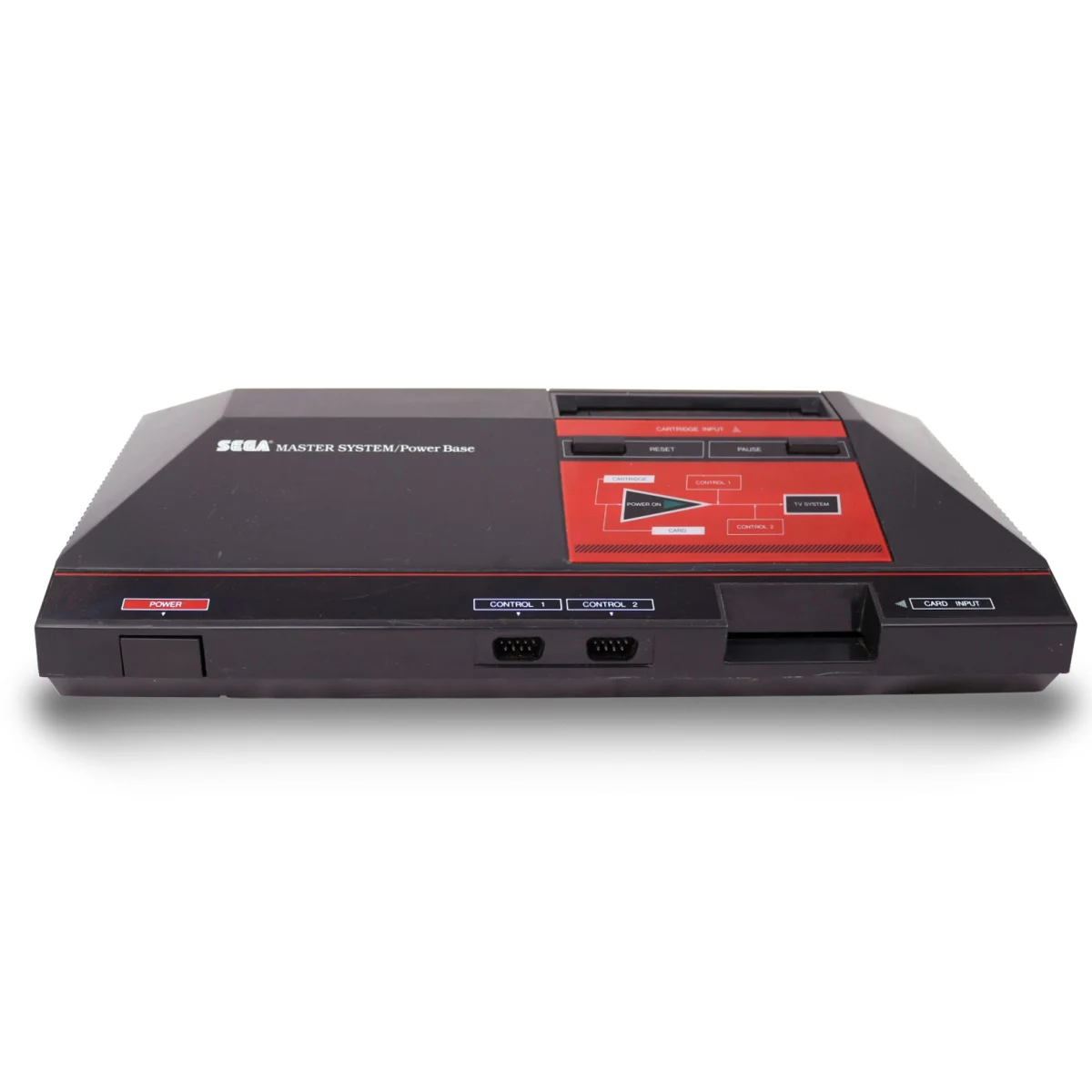 Master System - Console - productfoto 2