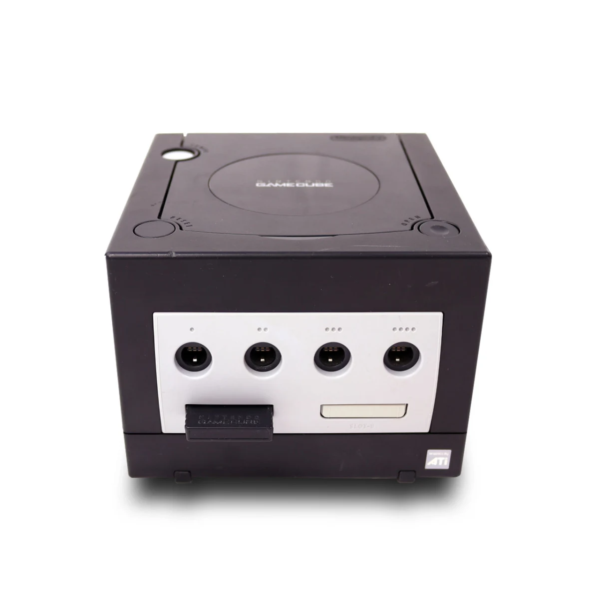 GameCube (Zwart) - Console - productfoto 2