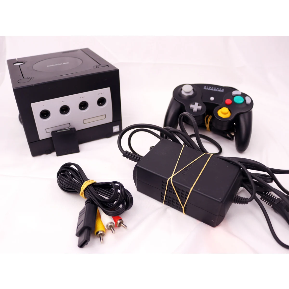 GameCube (Zwart) - Console - productfoto 4