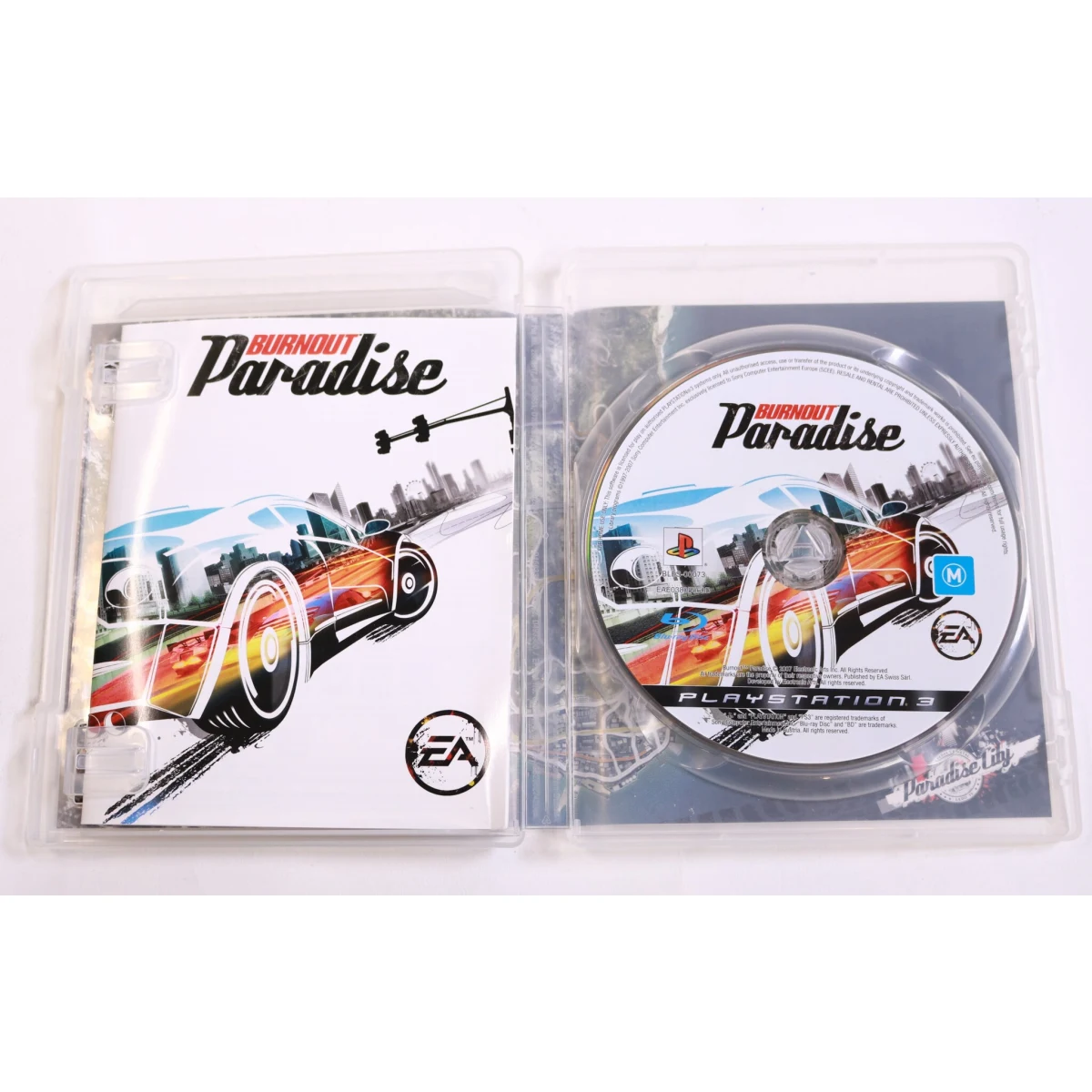 Playstation 3 - Burnout Paradise - productfoto 2