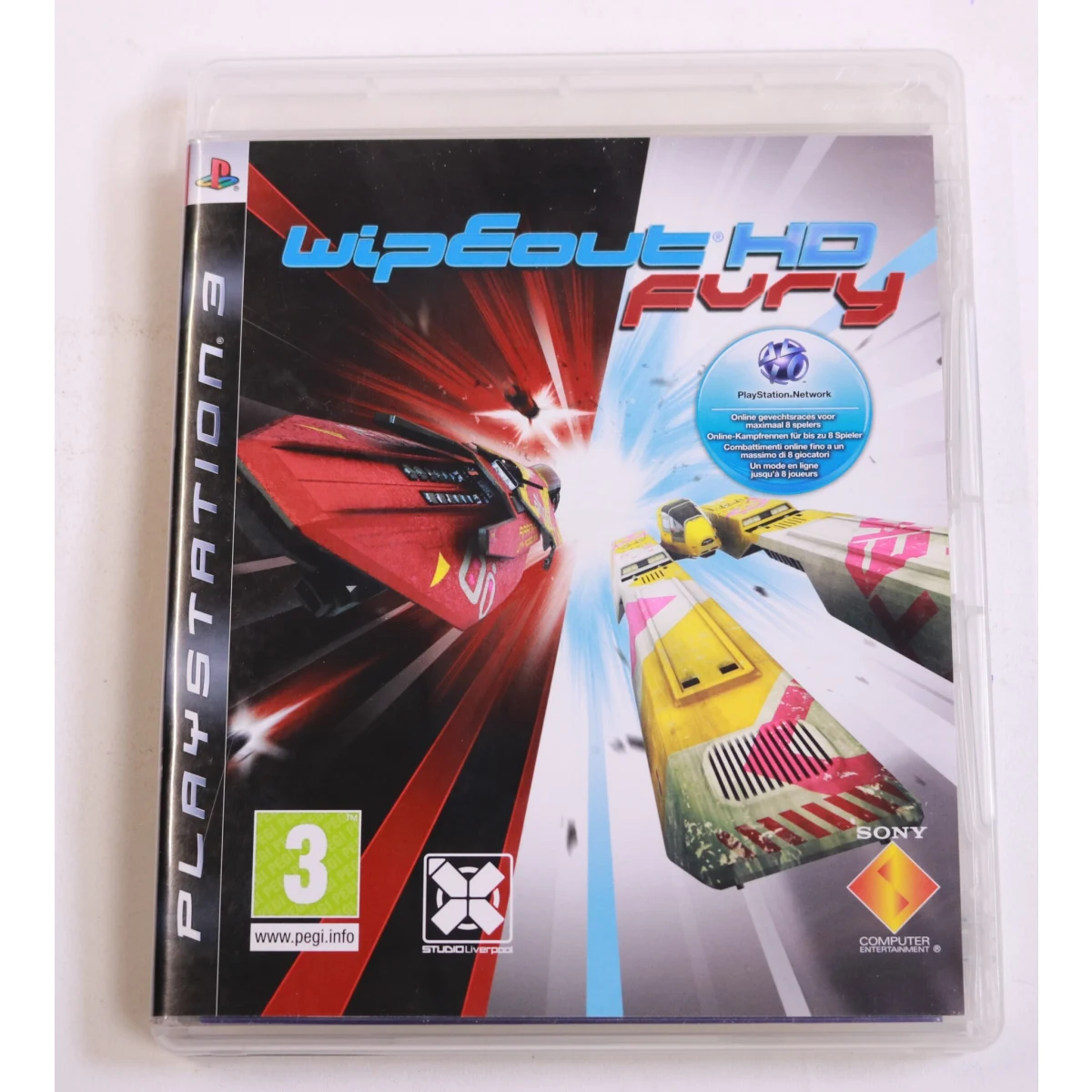PlayStation 3 - Wipeout HD Fury