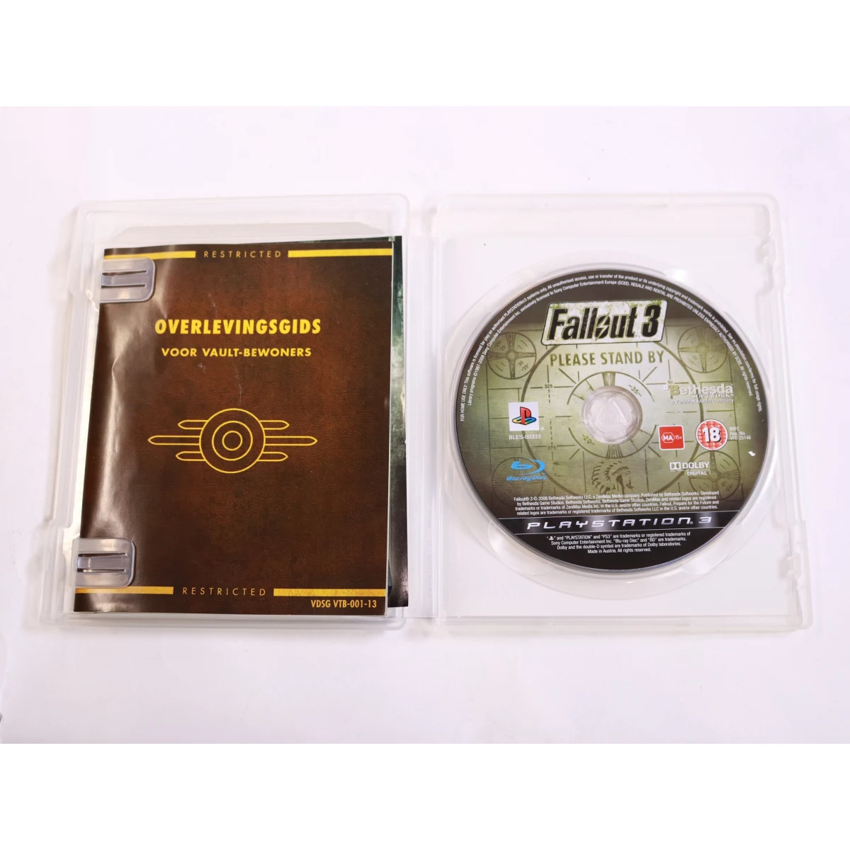 Playstation 3 - Fallout 3 - productfoto 2