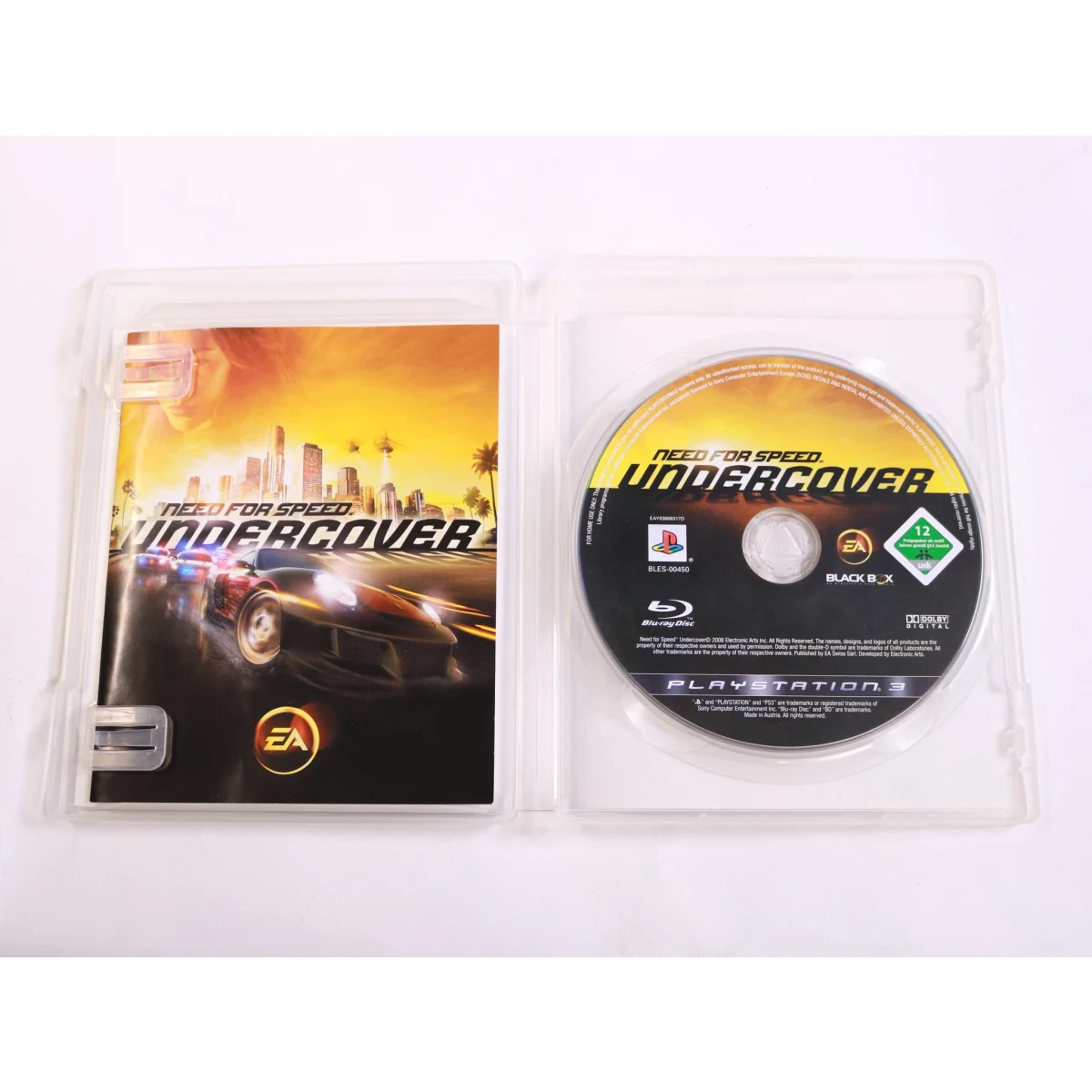 Playstation 3 - Need For Speed Undercover - productfoto 2